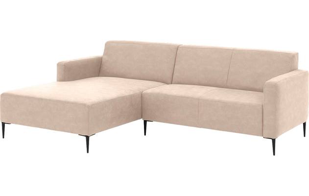 Goossens loungebank key west beige micro leer - 8201624-403-gespiegeld-02