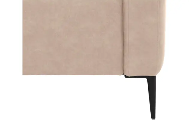 Goossens loungebank key west beige micro leer - 8201624-403-gespiegeld-06