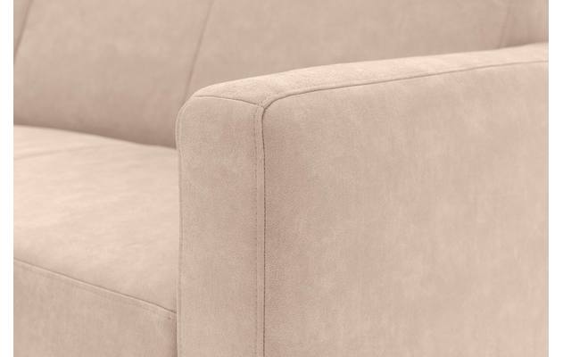 Goossens loungebank key west beige micro leer - 8201624-403-gespiegeld-07