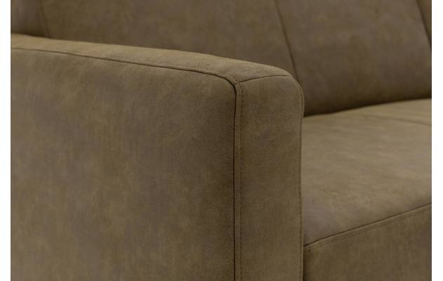 Goossens loungebank key west groen micro leer - 8201624-7