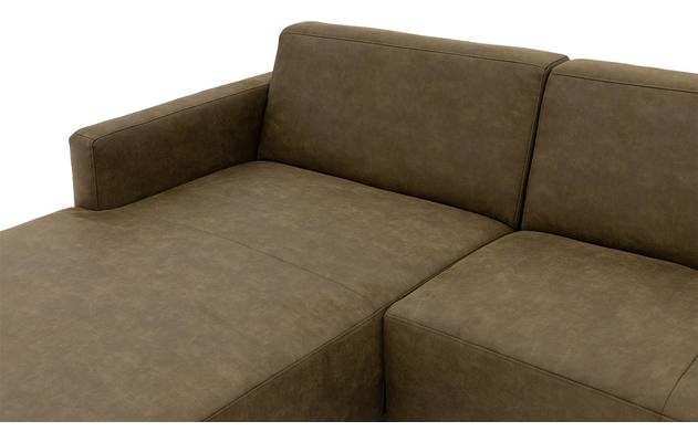 Goossens loungebank key west groen micro leer - 8201624-gespiegeld-05