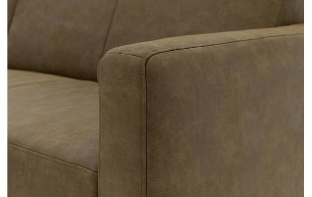 Goossens loungebank key west groen micro leer - 8201624-gespiegeld-07