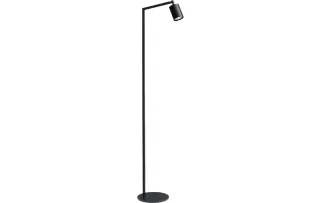 Goossens vloerlamp tarik zwart metaal - 8201832-01