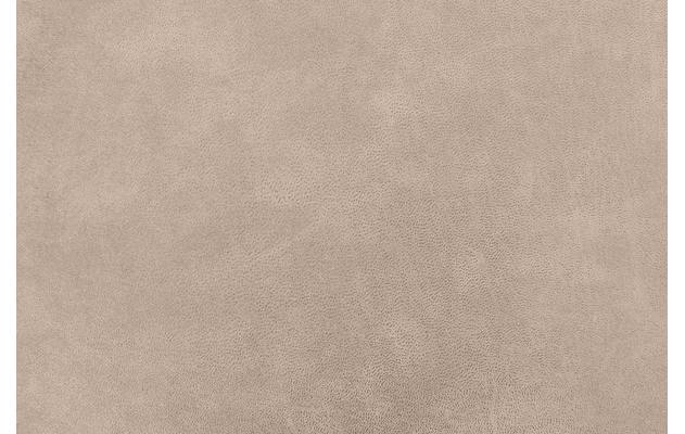 Goossens zitbank key west beige micro leer - 8201995-403-07