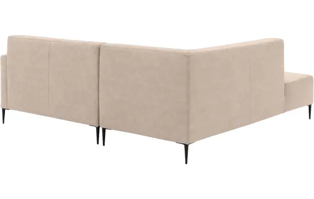 Goossens hoekbank key west beige micro leer - 8201997-403-gespiegeld-04