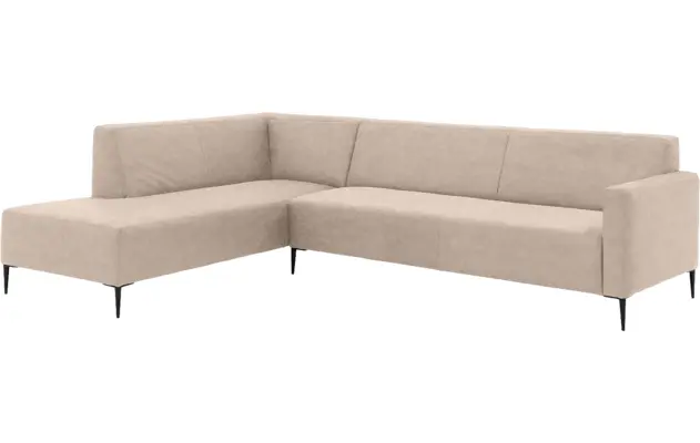 Goossens hoekbank key west beige micro leer - 8201998-403-gespiegeld-02