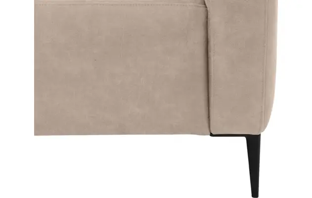 Goossens hoekbank key west beige micro leer - 8201998-403-gespiegeld-06