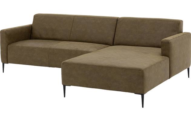 Goossens loungebank key west groen micro leer - 8201999-04