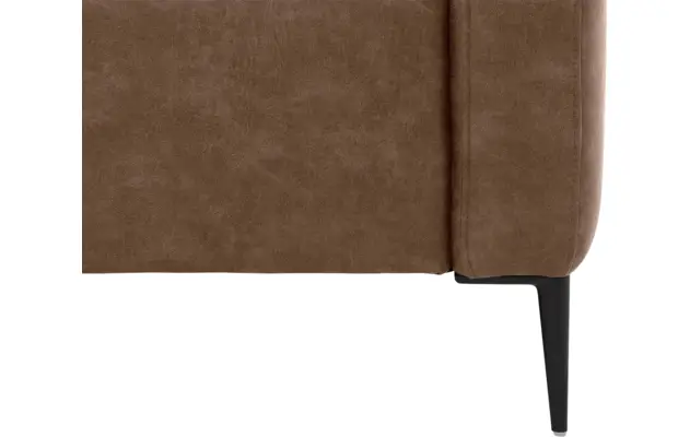 Goossens loungebank key west bruin micro leer - 8201999-394-gespiegeld-06