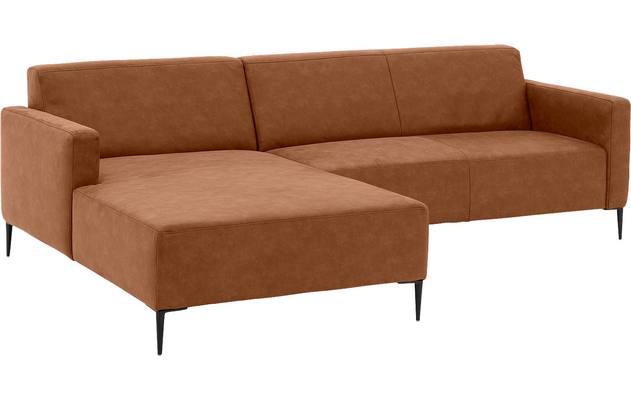 Goossens loungebank key west bruin micro leer - 8201999-399-gespiegeld-04
