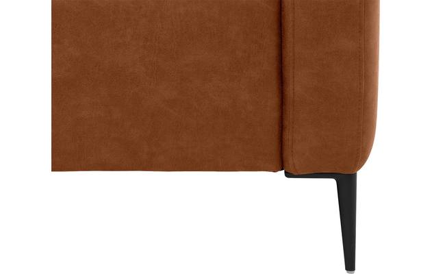 Goossens loungebank key west bruin micro leer - 8201999-399-gespiegeld-06
