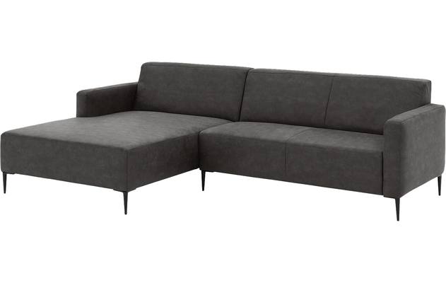 Goossens loungebank key west grijs micro leer - 8201999-400-gespiegeld-02