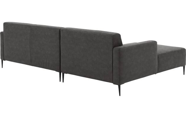 Goossens loungebank key west grijs micro leer - 8201999-400-gespiegeld-03