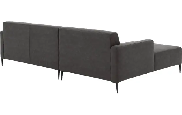 Goossens loungebank key west grijs micro leer - 8201999-400-gespiegeld-03