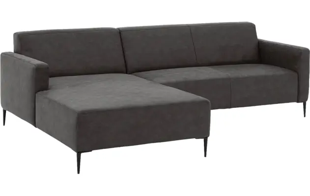 Goossens loungebank key west grijs micro leer - 8201999-400-gespiegeld-04