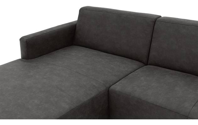 Goossens loungebank key west grijs micro leer - 8201999-400-gespiegeld-05