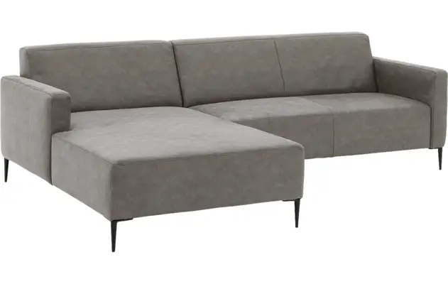 Goossens loungebank key west grijs micro leer - 8201999-402-gespiegeld-04