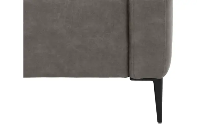 Goossens loungebank key west grijs micro leer - 8201999-402-gespiegeld-06