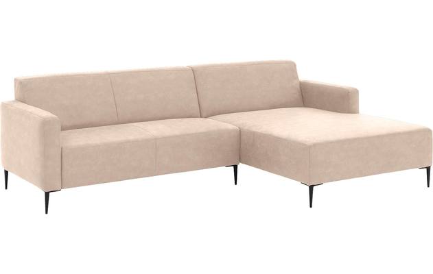 Goossens loungebank key west beige micro leer - 8201999-403-02