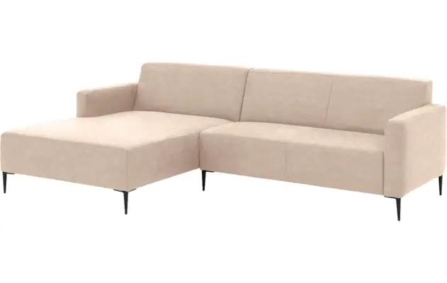 Goossens loungebank key west beige micro leer - 8201999-403-gespiegeld-02