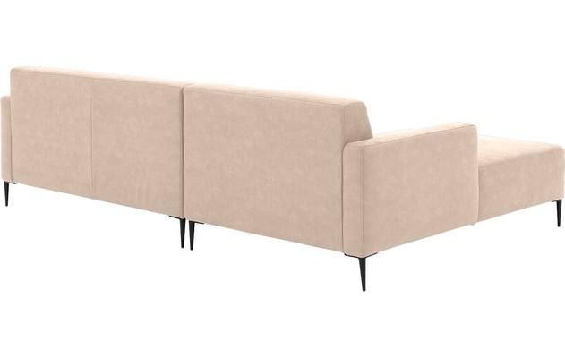 Goossens loungebank key west beige micro leer - 8201999-403-gespiegeld-03