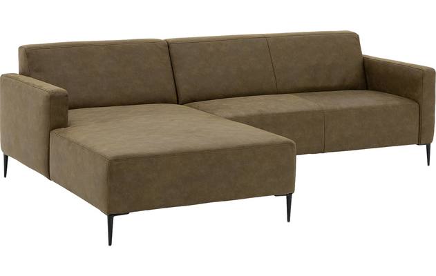 Goossens loungebank key west groen micro leer - 8201999-gespiegeld-04