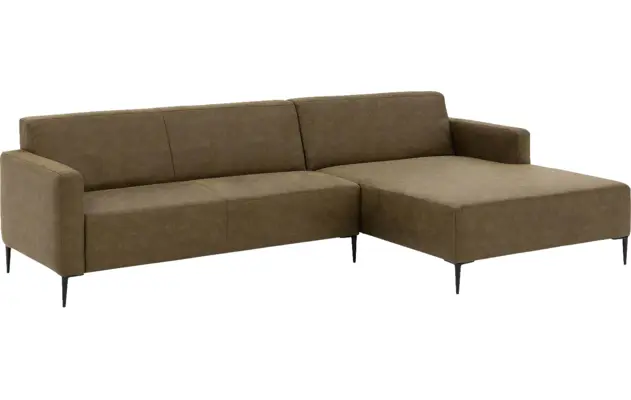Goossens loungebank key west groen micro leer - 8202000-02