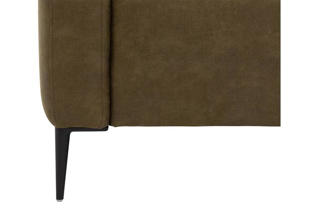 Goossens loungebank key west groen micro leer - 8202000-06