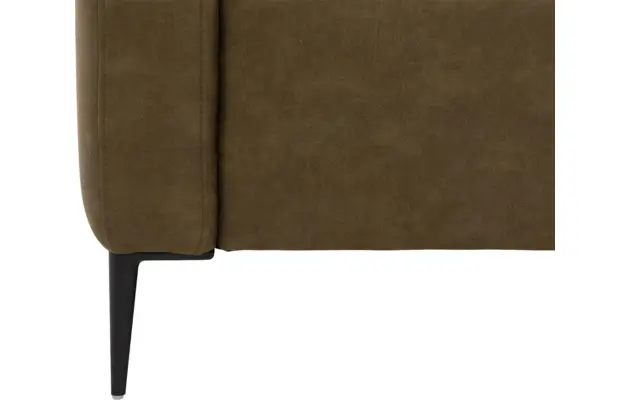 Goossens loungebank key west groen micro leer - 8202000-06