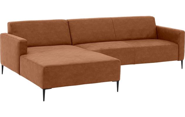 Goossens loungebank key west bruin micro leer - 8202000-399-gespiegeld-04