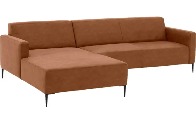 Goossens loungebank key west bruin micro leer - 8202000-399-gespiegeld-04