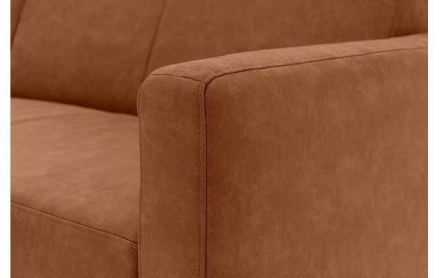 Goossens loungebank key west bruin micro leer - 8202000-399-gespiegeld-07