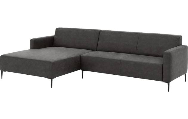 Goossens loungebank key west grijs micro leer - 8202000-400-gespiegeld-02