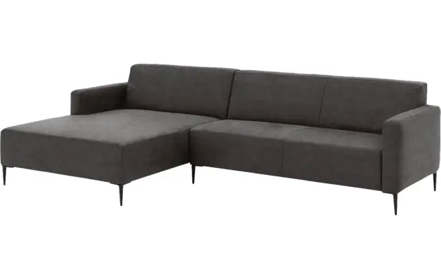 Goossens loungebank key west grijs micro leer - 8202000-400-gespiegeld-02