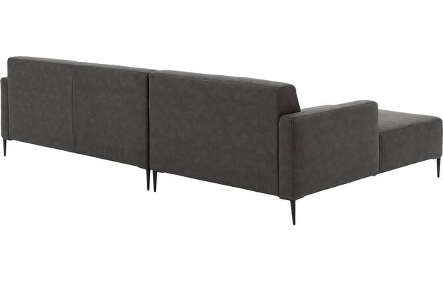 Goossens loungebank key west grijs micro leer - 8202000-400-gespiegeld-03