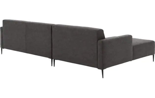 Goossens loungebank key west grijs micro leer - 8202000-400-gespiegeld-03