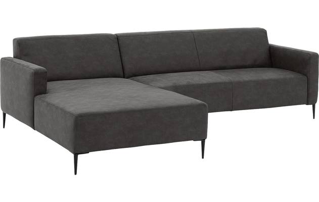 Goossens loungebank key west grijs micro leer - 8202000-400-gespiegeld-04