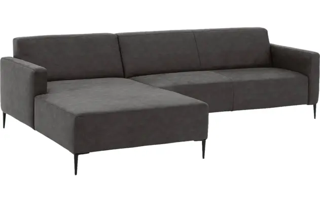 Goossens loungebank key west grijs micro leer - 8202000-400-gespiegeld-04