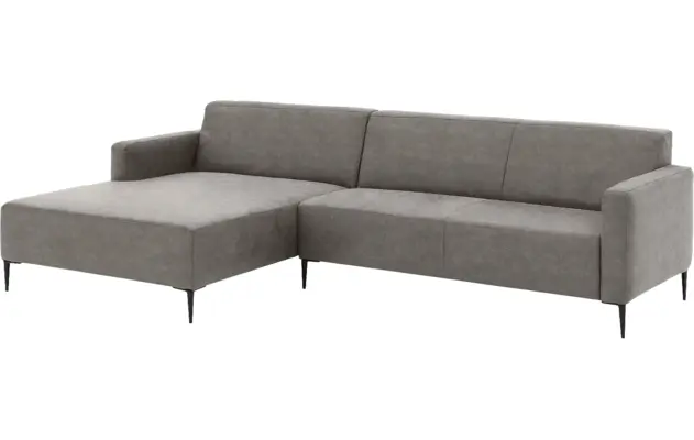 Goossens loungebank key west grijs micro leer - 8202000-402-gespiegeld-02
