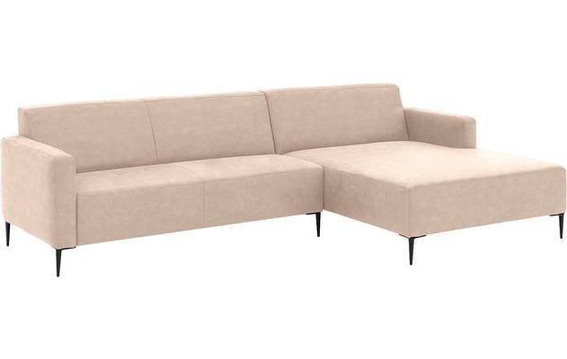Goossens loungebank key west beige micro leer - 8202000-403-02