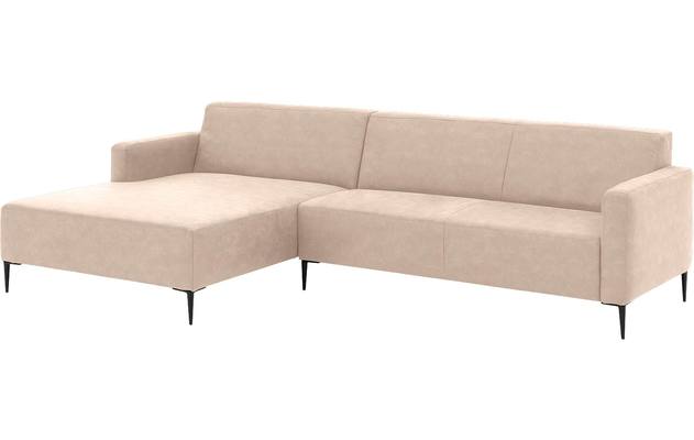 Goossens loungebank key west beige micro leer - 8202000-403-gespiegeld-02