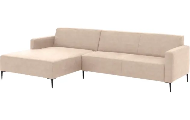Goossens loungebank key west beige micro leer - 8202000-403-gespiegeld-02