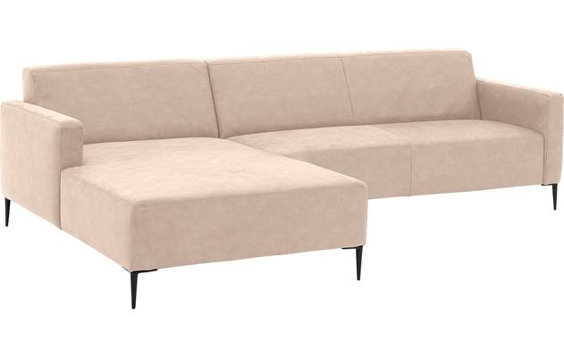 Goossens loungebank key west beige micro leer - 8202000-403-gespiegeld-04