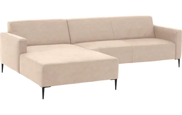 Goossens loungebank key west beige micro leer - 8202000-403-gespiegeld-04