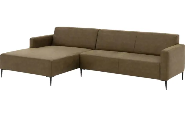 Goossens loungebank key west groen micro leer - 8202000-gespiegeld-02