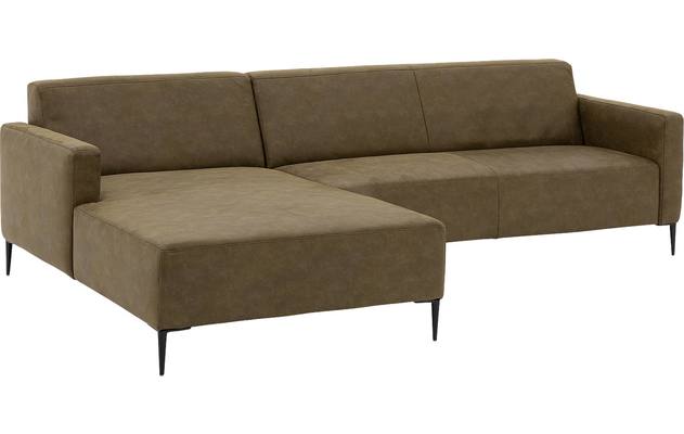 Goossens loungebank key west groen micro leer - 8202000-gespiegeld-04