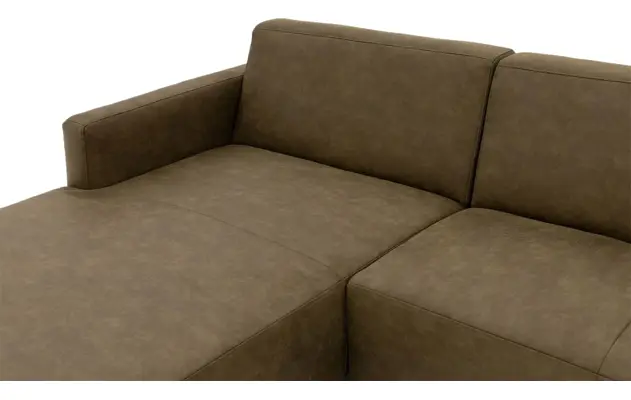 Goossens loungebank key west groen micro leer - 8202000-gespiegeld-05