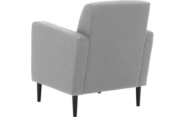 Goossens fauteuil hipp grijs stof - 8202002-361-03