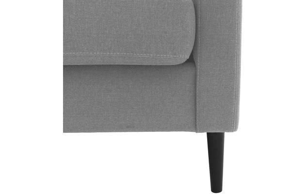 Goossens fauteuil hipp grijs stof - 8202002-361-05