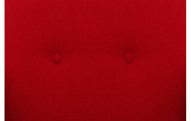 Goossens fauteuil hipp rood stof - 8202002-373-07